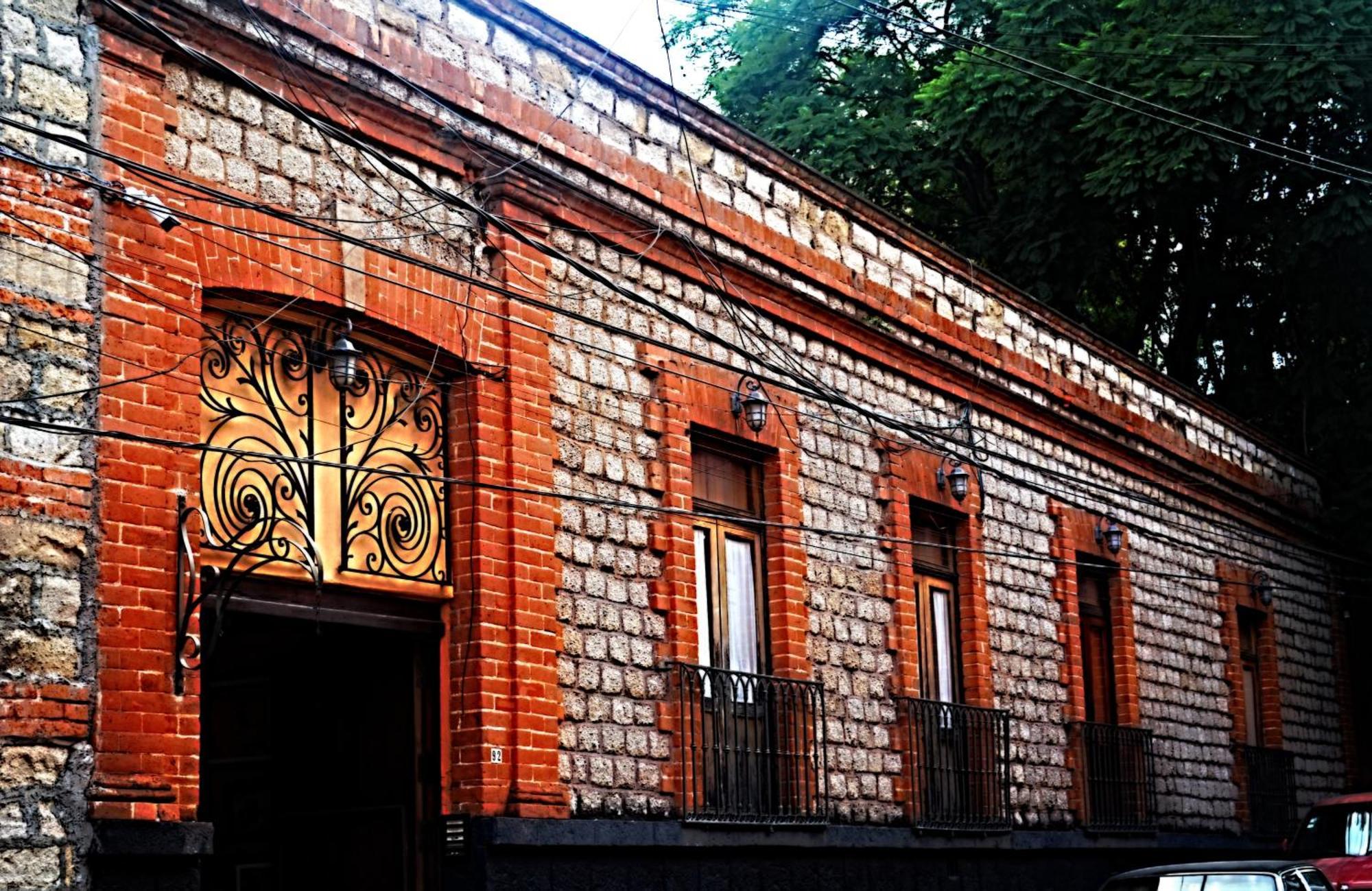 Hacienda Gobernadores Ciudad de México Exteriér fotografie