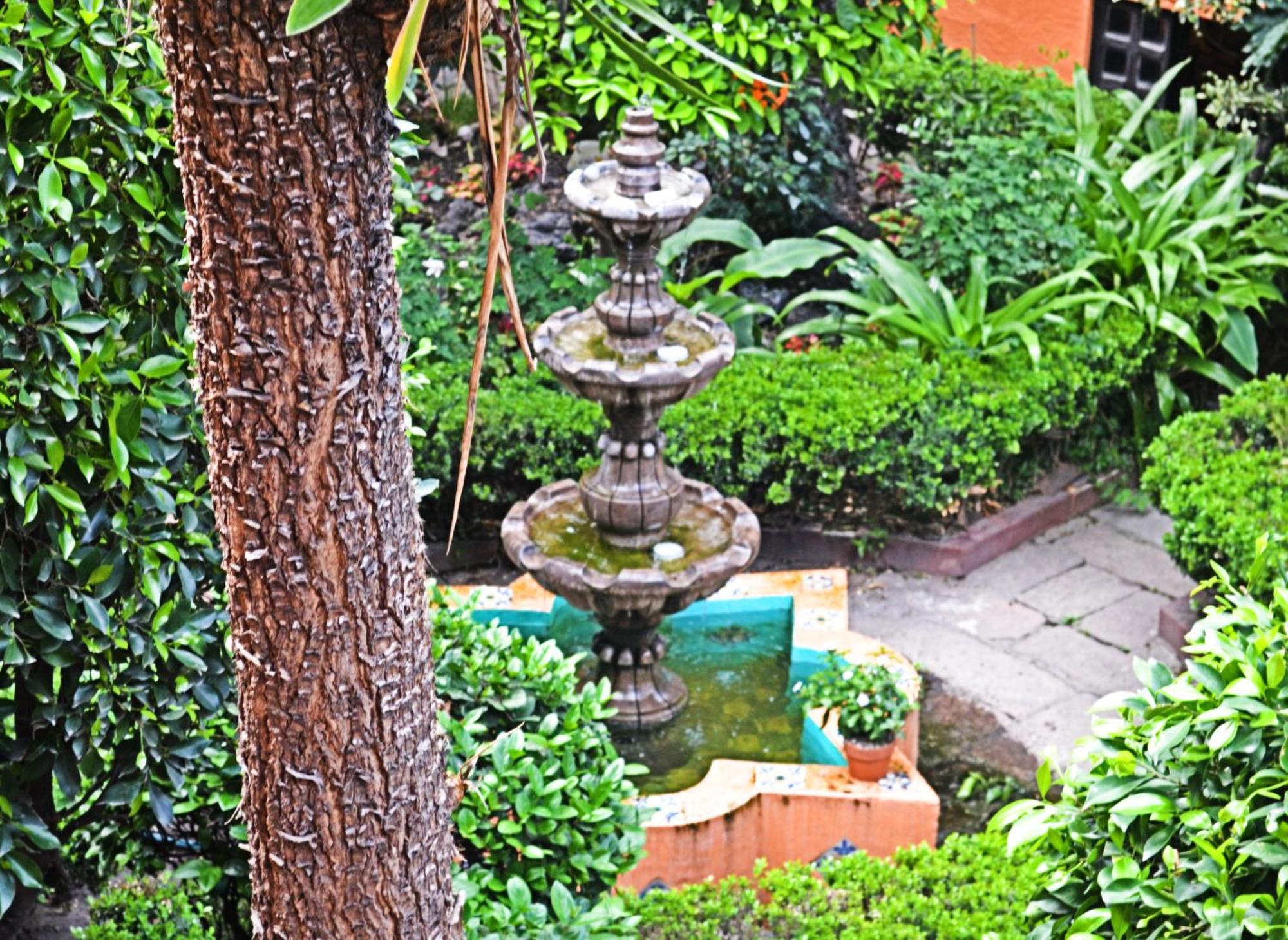 Hacienda Gobernadores Ciudad de México Exteriér fotografie