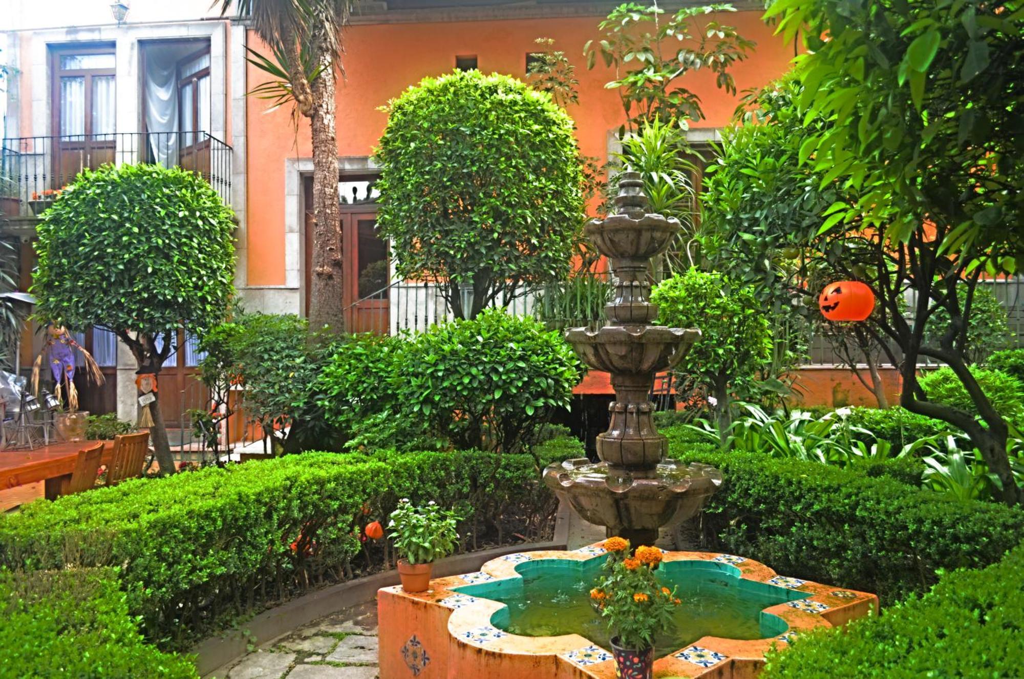 Hacienda Gobernadores Ciudad de México Exteriér fotografie