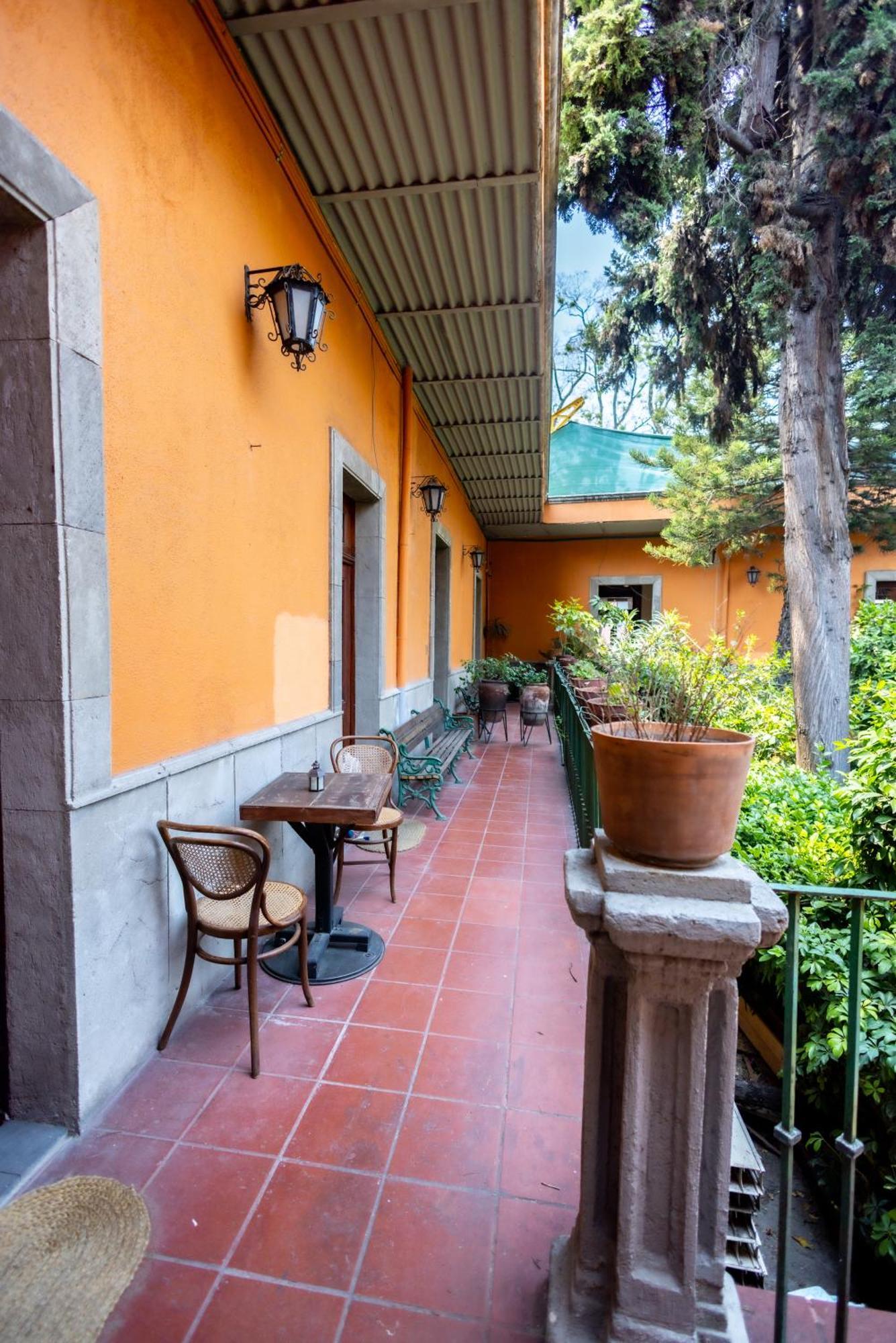 Hacienda Gobernadores Ciudad de México Exteriér fotografie