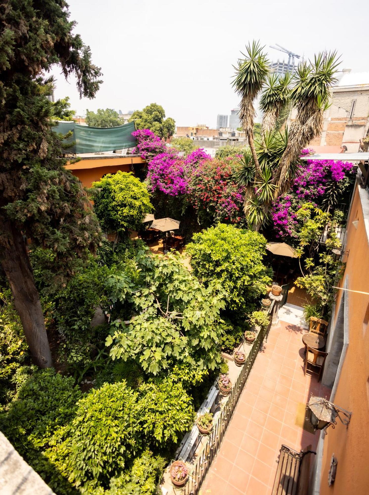 Hacienda Gobernadores Ciudad de México Exteriér fotografie