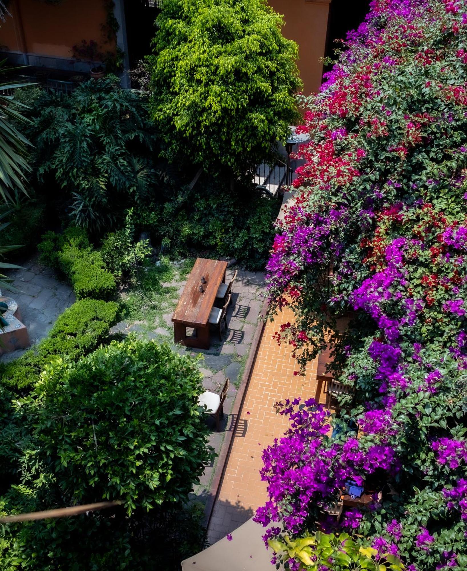 Hacienda Gobernadores Ciudad de México Exteriér fotografie